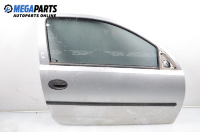 Door for Opel Corsa C Hatchback (09.2000 - 12.2009), 3 doors, hatchback, position: right