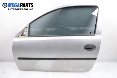 Door for Opel Corsa C Hatchback (09.2000 - 12.2009), 3 doors, hatchback, position: left