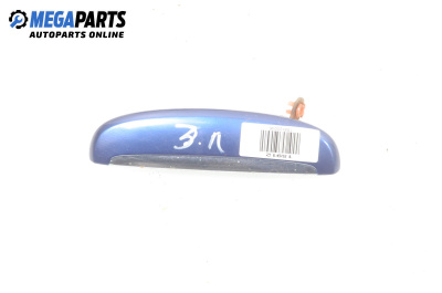 Outer handle for Daihatsu Sirion Hatchback I (04.1998 - 04.2005), 5 doors, hatchback, position: rear - left