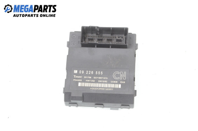 Comfort module for Opel Vectra C GTS (08.2002 - 01.2009), № GM 09 226 555