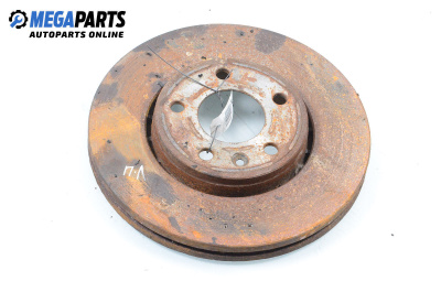 Disc de frână for Nissan Primastar Box (X83) (09.2002 - ...), position: fața