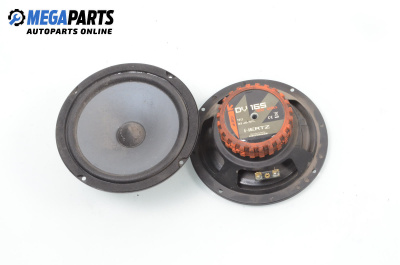 Loudspeakers for Mitsubishi Space Star Minivan (06.1998 - 12.2004), № DV165