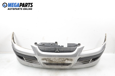 Front bumper for Mitsubishi Space Star Minivan (06.1998 - 12.2004), minivan, position: front