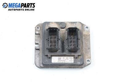 ECU for Opel Zafira A Minivan (04.1999 - 06.2005) 1.8 16V, 116 hp, № GM 90 582 539