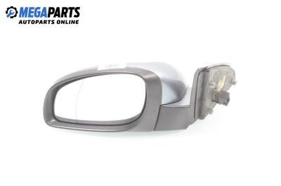 Mirror for Opel Vectra C Sedan (04.2002 - 01.2009), 5 doors, sedan, position: left, № 24436145