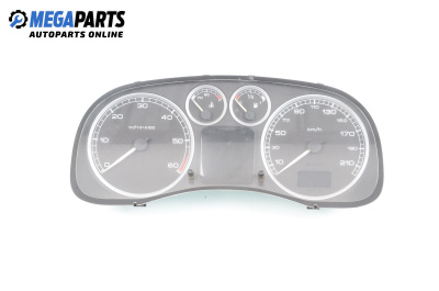 Instrument cluster for Peugeot 307 Hatchback (08.2000 - 12.2012) 2.0 HDi 90, 90 hp, № P9636708880 C