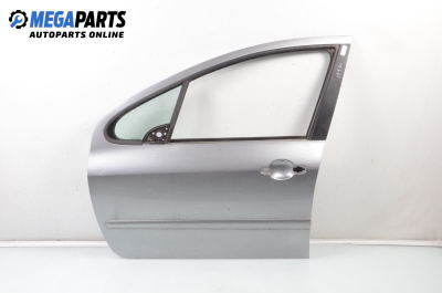 Door for Peugeot 307 Hatchback (08.2000 - 12.2012), 5 doors, hatchback, position: front - left