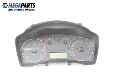 Instrument cluster for Fiat Stilo Hatchback (10.2001 - 11.2010) 1.9 JTD (192_XE1A), 115 hp