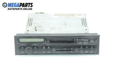 Cassette player for Seat Toledo II Sedan (10.1998 - 05.2006), № 1M0 035 186B