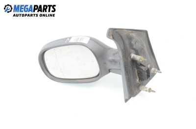 Oglindă for Renault Megane Scenic (10.1996 - 12.2001), 5 uși, monovolum, position: stânga