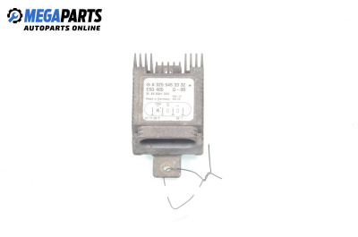 Radiator fan relay for Mercedes-Benz Vaneo Minivan (02.2002 - 07.2005) 1.7 CDI (414.700), № A 025 545 33 32