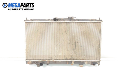 Water radiator for Mitsubishi Galant VI Sedan (09.1996 - 10.2004) 2.5 V6 24V (EA5A), 163 hp