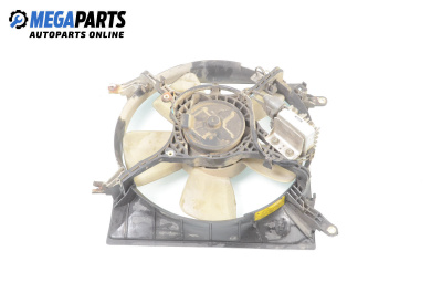 Radiator fan for Mitsubishi Galant VI Sedan (09.1996 - 10.2004) 2.5 V6 24V (EA5A), 163 hp