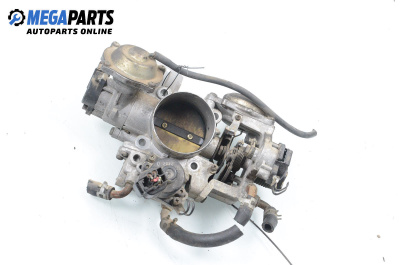 Clapetă carburator for Mitsubishi Galant VI Sedan (09.1996 - 10.2004) 2.5 V6 24V (EA5A), 163 hp