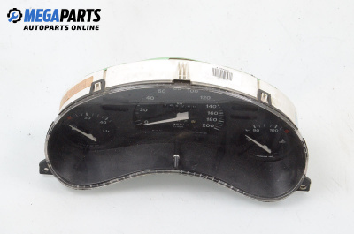 Instrument cluster for Opel Corsa B Hatchback (03.1993 - 12.2002) 1.0 i 12V, 54 hp, № 90534393