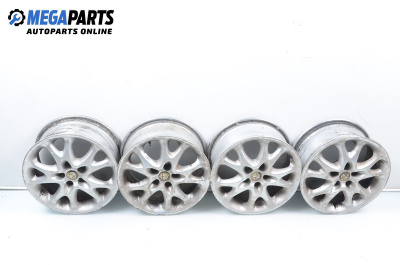 Alloy wheels for Alfa Romeo 147 Hatchback (2000-11-01 - 2010-03-01) 15 inches, width 6,5 (The price is for the set)