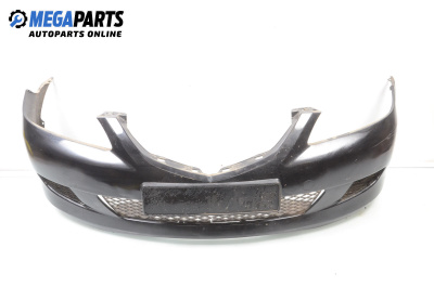 Bara de protectie frontala for Mazda 6 Hatchback I (08.2002 - 12.2008), hatchback, position: fața