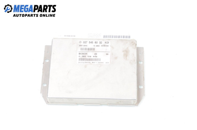 ESP+BAS modul for Mercedes-Benz A-Class Hatchback  W168 (07.1997 - 08.2004), № Bosch 0 265 109 449