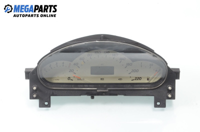 Instrument cluster for Mercedes-Benz A-Class Hatchback  W168 (07.1997 - 08.2004) A 160 CDI (168.007), 60 hp