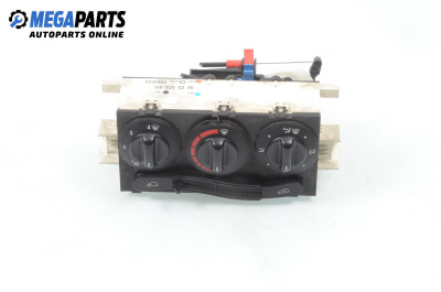 Air conditioning panel for Mercedes-Benz A-Class Hatchback  W168 (07.1997 - 08.2004), № 168 830 03 85