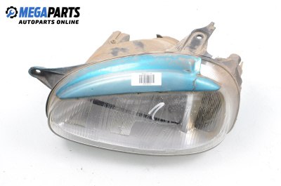 Headlight for Opel Corsa B Hatchback (03.1993 - 12.2002), hatchback, position: left