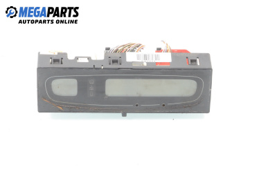 Clock indicator display for Renault Laguna II Hatchback (03.2001 - 12.2007)