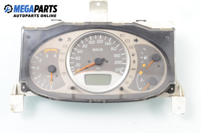 Instrument cluster for Nissan Almera TINO (12.1998 - 02.2006) 2.2 dCi, 115 hp