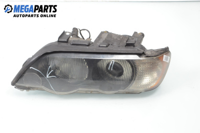 Xenon headlight for BMW X5 Series E53 (05.2000 - 12.2006), suv, position: left