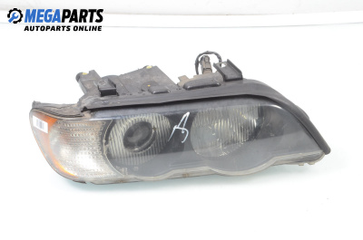 Far xenon for BMW X5 Series E53 (05.2000 - 12.2006), suv, position: dreapta