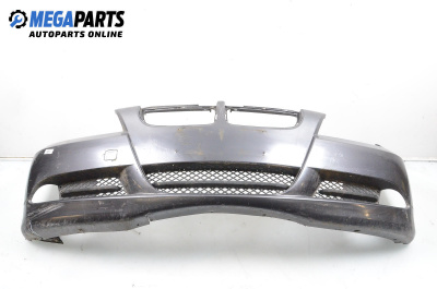 Bara de protectie frontala for BMW 3 Series E90 Touring E91 (09.2005 - 06.2012), combi, position: fața