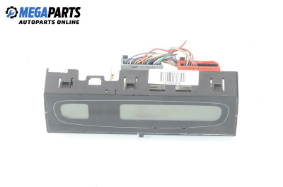 Clock indicator display for Renault Laguna II Hatchback (03.2001 - 12.2007)