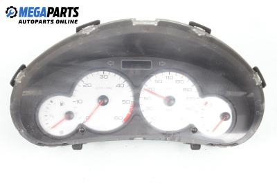 Instrument cluster for Peugeot 206 Hatchback (08.1998 - 12.2012) 1.4 HDi eco 70, 68 hp