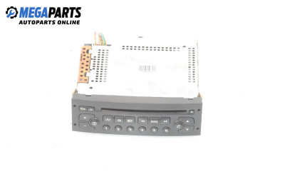 CD player for Peugeot 206 Hatchback (08.1998 - 12.2012), № 96 489 417