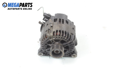 Alternator for Peugeot 206 Hatchback (08.1998 - 12.2012) 1.4 HDi eco 70, 68 hp, № 9646476280