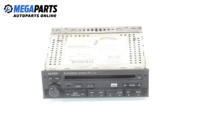 CD spieler for Mitsubishi Space Star Minivan (06.1998 - 12.2004), № MZ312720