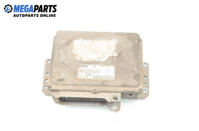 ECU for Peugeot 106 II Hatchback (04.1996 - 05.2005) 1.1 i, 54 hp, № Bosch 0 261 204 788