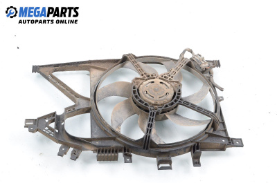 Radiator fan for Opel Corsa C Hatchback (09.2000 - 12.2009) 1.2, 75 hp