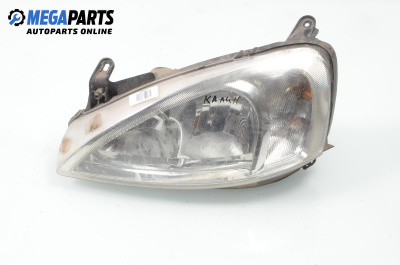 Headlight for Opel Corsa C Hatchback (09.2000 - 12.2009), hatchback, position: left