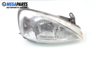 Headlight for Opel Corsa C Hatchback (09.2000 - 12.2009), hatchback, position: right