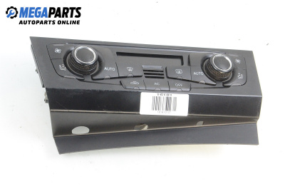 Air conditioning panel for Audi A4 Sedan B8 (11.2007 - 12.2015), № 8T2 820 043 S