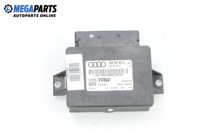 Parking brake module for Audi A4 Sedan B8 (11.2007 - 12.2015), № 8K0 907 801 E