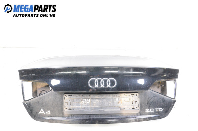 Boot lid for Audi A4 Sedan B8 (11.2007 - 12.2015), 5 doors, sedan, position: rear