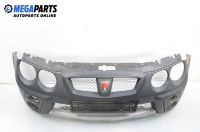 Front bumper for Rover StreetWise Hatchback (08.2003 - 05.2005), hatchback, position: front