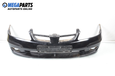 Frontstoßstange for Nissan Almera II Hatchback (01.2000 - 12.2006), hecktür, position: vorderseite