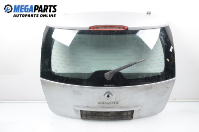 Heckklappe for Renault Megane II Grandtour (08.2003 - 08.2012), 5 türen, combi, position: rückseite