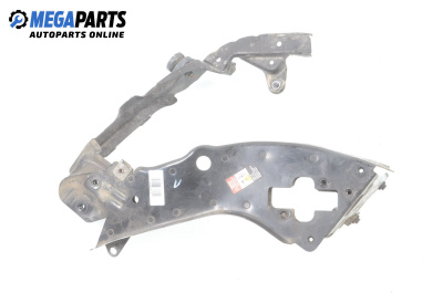 Element schlossträger frontmaske for Mercedes-Benz E-Class Estate (S211) (03.2003 - 07.2009), combi, position: links