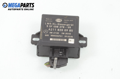 Light module controller for Mercedes-Benz E-Class Estate (S211) (03.2003 - 07.2009), № A 211 820 09 85