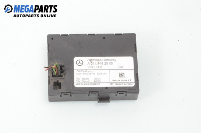 Central lock module for Mercedes-Benz E-Class Estate (S211) (03.2003 - 07.2009), № A 211 445 25 00