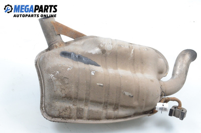 Rear muffler for Mercedes-Benz E-Class Estate (S211) (03.2003 - 07.2009) E 270 T CDI (211.216), 177 hp