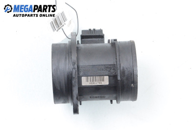 Air mass flow meter for Renault Megane Scenic (10.1996 - 12.2001) 1.9 dTi (JA0N), 98 hp, № 7700105010 B